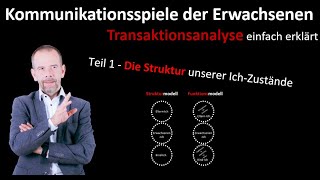 Transaktionsanalyse Teil 1 Das Strukturmodell [upl. by Trow201]