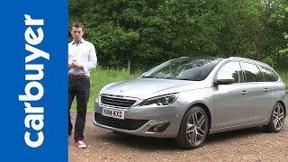 Peugeot 308 SW estate 2014 review  Carbuyer [upl. by Pauletta]