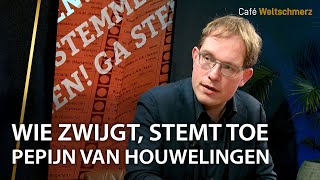 Wie zwijgt stemt toe  Pepijn van Houwelingen amp Erik van der Horst [upl. by Marnie]