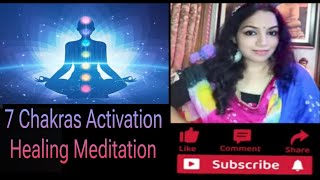 Unblock 7 Chakras Activation Healing Meditation  Chanting Mantras amp Affirmations by Shweta Agarwal [upl. by Steffy]