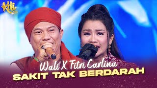 DUET SPEKTAKULER Wali X Fitri Carlina  Sakit Tak Berdarah  KONTES KDI 2023 [upl. by Auop]