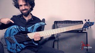 Dingwall NG3 Adam quotNollyquot Getgood Signature 🎸 Bass Demo [upl. by Iliam701]