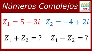 SUMA Y RESTA DE NÚMEROS COMPLEJOS [upl. by Austreng452]