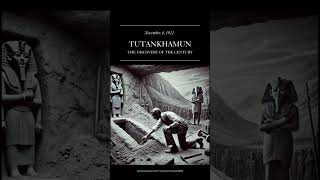 November 4 1922 TUTANKHAMUN THE DISCOVERY OF THE CENTURYhistoryfacts shortvideo [upl. by Sucram]