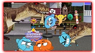 Gumball  Suburban Super Sports  Gumball Games [upl. by Netsyrk470]