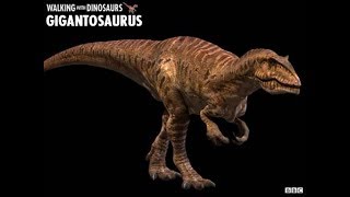 Walking with Dinosaurs  Mapusaurus roseae [upl. by Mirilla]