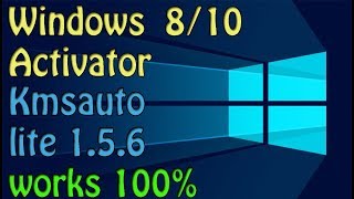 Windows 810 amp Microsoft Office Activator Free License  KmsAuto Lite 156 Portable [upl. by Elinore620]