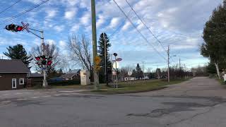 CN L5562110 NorthCN 4706 at DesbiensQc 11102024 [upl. by Haroldson]