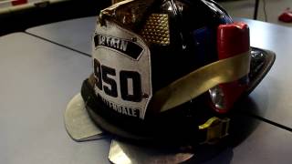 Firefighter Gear Explanation and Demonstration [upl. by Arehs]