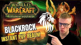 Warmane Blackrock TBC Instant 70 PvP Realm [upl. by Eirrej]