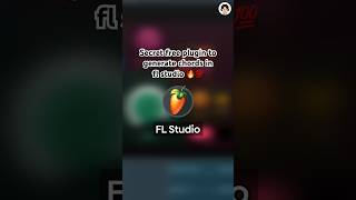 Secret to generate chords in fl studio shorts fl [upl. by Stenger]