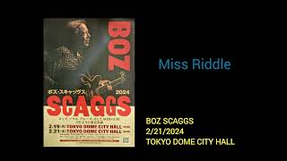 BOZ SCAGGS LIVE IN JAPAN 2024 First part [upl. by Joung]