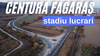 Centura Fagaras  Stadiu lucrari  2112024 [upl. by Rotkiv]