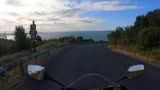 Ride to Waitawa Regional Park and Kawakawa Bay [upl. by Sikras840]