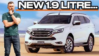 Can The Smaller Engine Keep Up Isuzu MUX 19L 2024 Review [upl. by Omar]