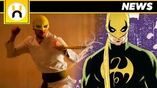 Classic Iron Fist Mask in Iron Fist Season 2 FIRST LOOK [upl. by Demahum936]