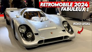 Le meilleur salon dEurope  RETROMOBILE 2024 [upl. by Silverman]