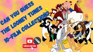 Can YOU Guess the Looney Tunes 10Film Collection [upl. by Bernardi]