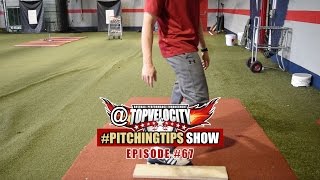 What is best way to increase dorsiflexion for pitchers Ep67 TopVelocity PitchingTips Show [upl. by Kelsi293]