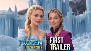 FROZEN THE MOVIE  LIVE ACTION  FIRST TRAILER 2025  Margot Robbie Blake Lively Concept 4k [upl. by Melborn]