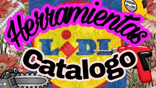 Herramientas catalogo Lidl [upl. by Airad841]