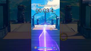 SPEED TEST Exploration powercreeps shorts wutheringwaves verina shorekeeper [upl. by Nataline970]