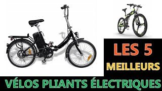 Les 5 Meilleurs Vélos Pliants Électriques 2021 [upl. by Abbot]