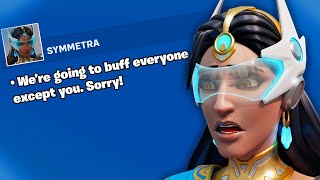 SYMMETRAS WORST SEASON YET  Overwatch 2 [upl. by Amian]