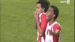 PaokOlympiakos 12 OSFP GOALS superleague 2009 [upl. by Ajar]