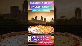 Dominos Volcano Pizza  Dominos Pizza Offer 🍕 Dominos Coupon Code Today [upl. by Recnal]