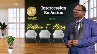 Intercession 27 Juillet 2024  Pasteur Francener Alezy [upl. by Namruht]