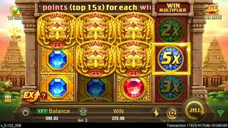 Jili Fortune Gems Slot Machine Gameplay Wins Jili Gaming [upl. by Osrit]