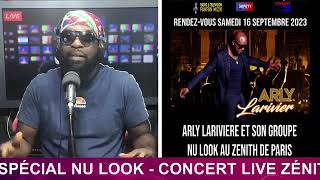 NU LOOK  CONCERT LIVE ZÉNITH DE PARIS 16 SEPTEMBRE 2023  PART 3 [upl. by Stearns74]