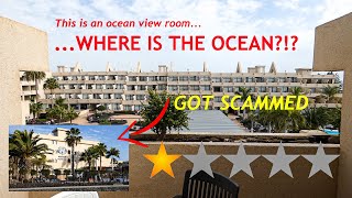 THE WORST HOTEL IN LANZAROTE  Beatriz Playa amp Spa hotel review [upl. by Glenden]