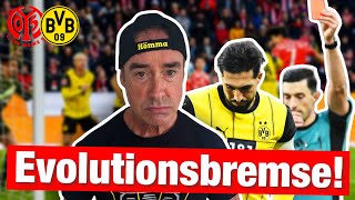 Depressive Regenwürmer 🤬  Mainz 05  Borussia Dortmund 31 ⚽️ [upl. by Achilles]