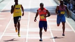 Great City Games  Yohan Blake 150m [upl. by Marijo]