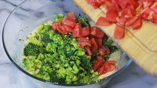 Do you have broccoli and eggs at home Recipe healthy cooking easy and delicious [upl. by Ahtael]