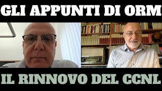 Il rinnovo del contratto collettivo trasporti e logistica  con Michele De Rose [upl. by Elaynad254]