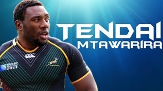 Tendai Mtawarira Tribute [upl. by Xylon]