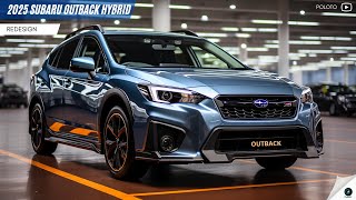 2025 Subaru Outback Hybrid Redesign  Will it be the most economical car [upl. by Enilav977]