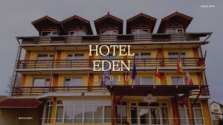 HOTEL EDEN SIBIU OFERTE CAZARE HOTEL EDEN SIBIU PROMOTII CAZARE LA MUNTE CAZARE SIBIU [upl. by Trey]