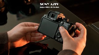 Que tal la SONY A7IV para VIDEO DE BODAS  EVENTOS  SOCIALES [upl. by Earazed192]