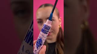 How to wear coloured mascara 💜💙 [upl. by Gabriella]