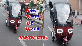 Nwow Erv2 latest model [upl. by Uamak]