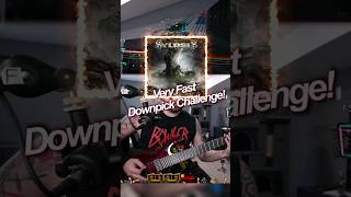 Super Hard Downpicking Sylosis  The Blackest Skyline Guitar Riffs [upl. by Gnoix]