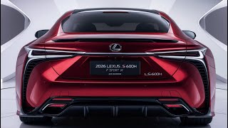 2025 Lexus LS 600h F Sport VIP The Ultimate Luxury Hybrid Experience [upl. by Ahkihs780]