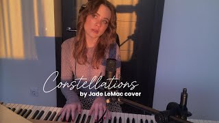 Constellations  Jade LeMac cover from My Life With The Walter Boys [upl. by Randy140]