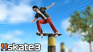 The HARDEST Skate 3 Grind Challenge [upl. by Rexford333]