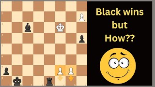 quotGenius NEEDEDquot to Solve the UNEXPECTED Solution  Amazing Chess Puzzle [upl. by Aciemaj563]