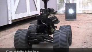 Paintball UGV [upl. by Nirtiac]